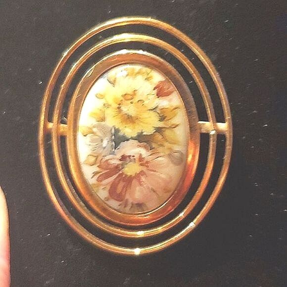 Vintage Winard Brooche, 1940's, 1/20 12K GF. - Picture 1 of 6